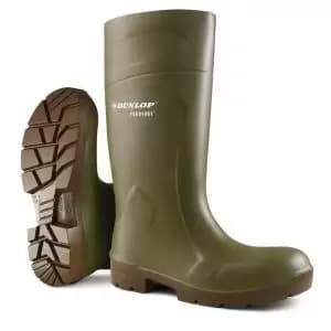 Image of Dunlop Purofort Multigrip Safety Green 06 CA6183106