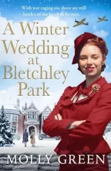 Image of A winter wedding at Bletchley Park - Molly Green - Paperback - Used