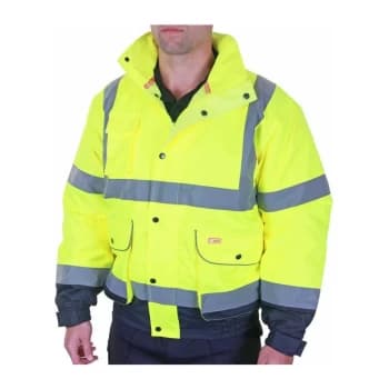 Image of TWO TONE CONSTRUCTOR BOMBER JACKET XL - B-seen Hv Outer Wear
