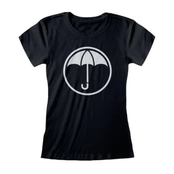 Image of Umbrella Academy - Umbrella Icon Womens XX-Large T-Shirt - Black
