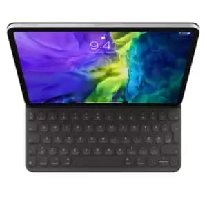 Image of Apple MXNK2DK/A mobile device keyboard Black QWERTY Danish