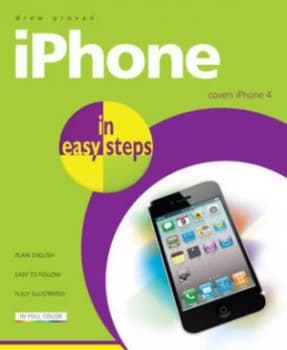Image of iPhone in Easy Steps Covers iPhone 4 by Drew Provan Book