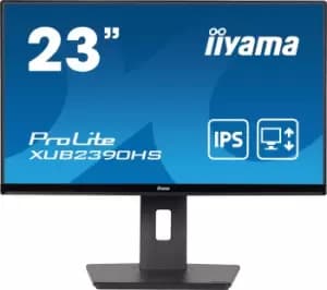 Image of iiyama ProLite 23" XUB2390HS-B5 Full HD LED Monitor