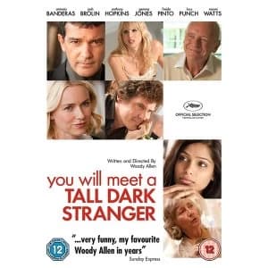 Image of You Will Meet A Tall Dark Stranger DVD