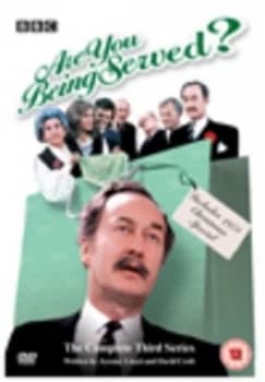 Image of Are You Being Served? Series 3 - DVD Boxset