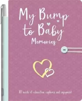Image of My Bump to Baby Memories by Igloobooks