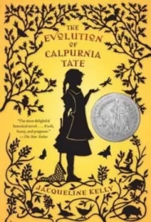 Image of The evolution of Calpurnia Tate by Jacqueline Kelly