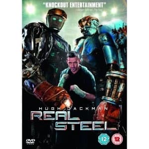 Image of Real Steel DVD