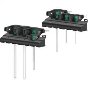 Image of Wera 454/7 HF Set 1 Workshop Allen key set