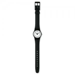 Image of Swatch Something New Quartz Wristwatch Female Black