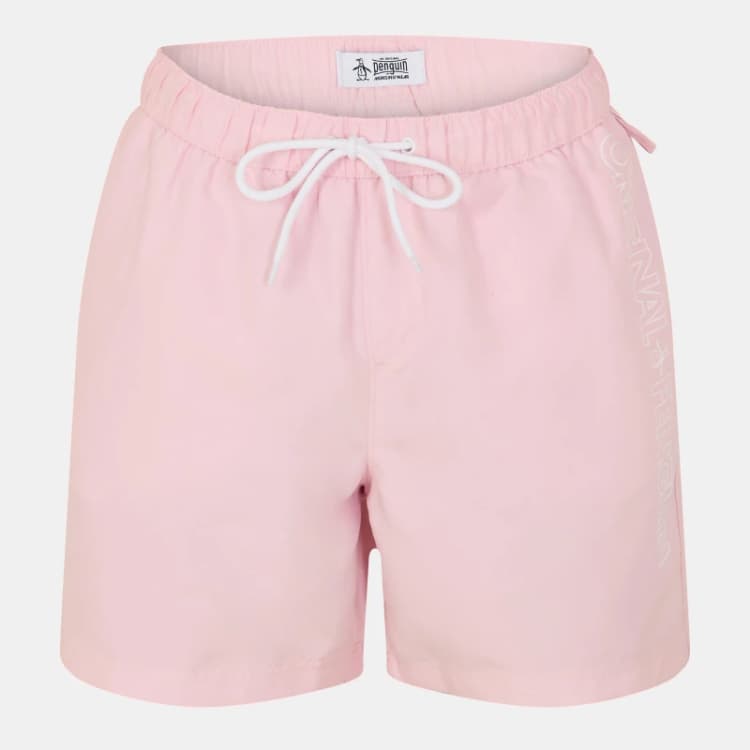 Image of Original Penguin Mens Swim Shorts Parfait P male Small