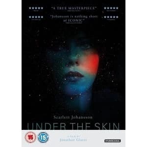 Image of Under The Skin 2014 DVD
