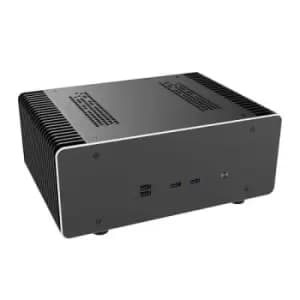 Image of Akasa Maxwell Pro Plus Fanless Mini ITX Case 65W TDP 2x 2.5" Aluminium Copper Heatpipes
