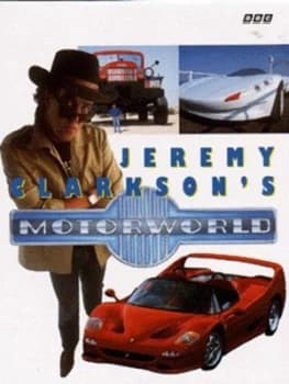 Image of Jeremy Clarksons Motorworld by Jeremy Clarkson Hardback