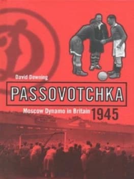 Image of Passovotchka by David Downing Hardback