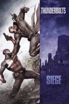 Image of Siege Thunderbolts by Jeff Parker Hardback