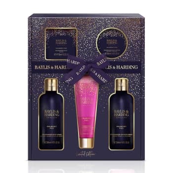 Image of Baylis & Harding Mulberry Fizz 5 Piece Set