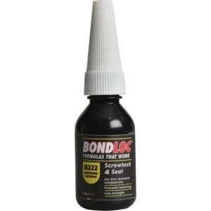 Image of Bondloc B222 Screwlock Low Strength Threadlocking Sealant 10ml