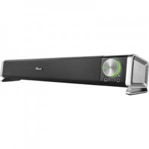 Image of Trust Asto 2.0 PC speaker Corded 12 W Black, Silver