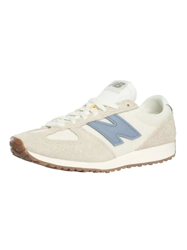 Image of New Balance 471 Suede Trainers Timberwolf/Angora/Dusk Shower 11 UK