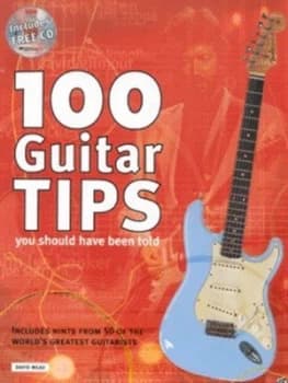 Image of 100 Guitar Tips You Should Have Been Told by David Mead Paperback