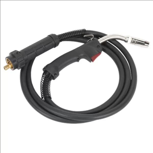 Image of Genuine SEALEY MIG/N425 MIG Torch 4mtr Euro Connection MB25