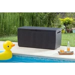 Image of Keter Garden Storage Box Capri Anthracite 305L
