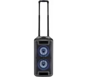 Image of JVC MX-D829PB Portable Bluetooth Speaker - Black