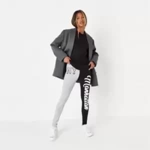 Image of Missguided Block Legging - Multi
