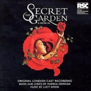 Image of The Secret Garden - A Musical Original LONDON CAST RECORDING by Original London Cast Recording CD Album