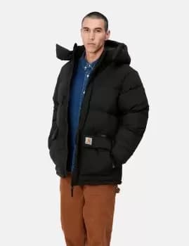 Image of Carhartt-WIP Milton Jacket - Black