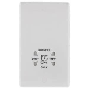 Image of BG Nexus White Slim Shaver/Razor Socket - 820