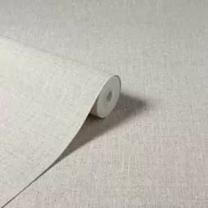 Image of Arthouse Luxe Hessian Taupe Wallpaper 10.05m x 53cm