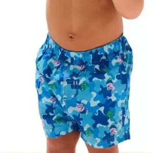 Image of Regatta Boys Peppa Splash Quick Drying Swimming Shorts 60-72 Months (110-116cm)