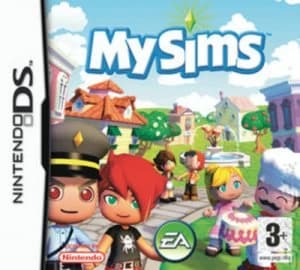 Image of MySims Nintendo DS Game