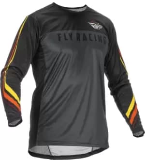 Image of FLY Racing Lite S.E. Speeder Jersey Metal Red Yellow L