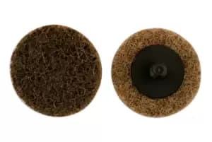 Image of Abracs Polirico Quick Lock Discs 75mm Medium Pack 25 Connect 32107