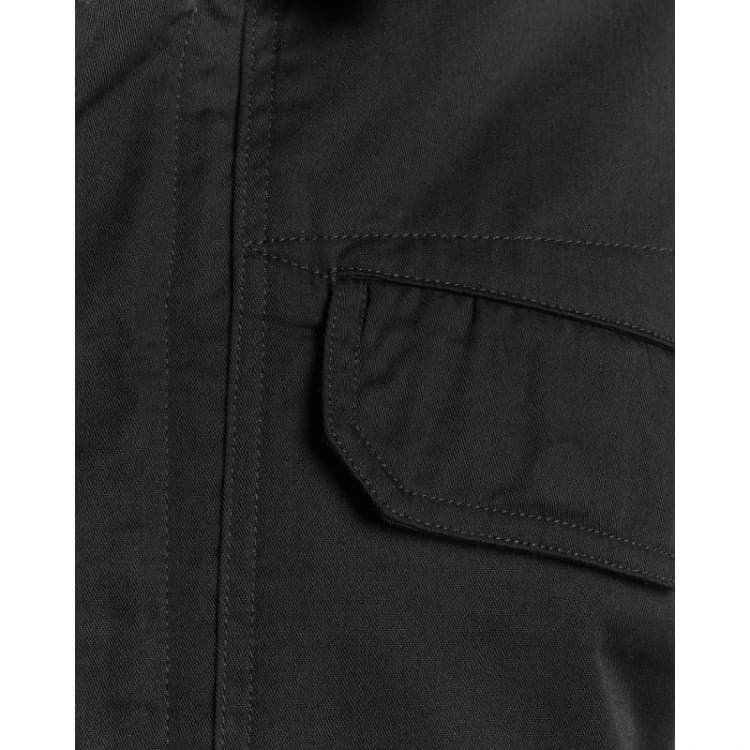 Image of Lyle and Scott Mens Overshirt Jet Black male M