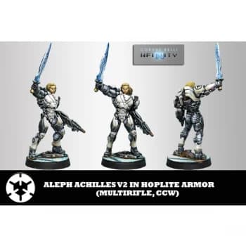 Image of Alep Achilles V2 (Hoplite Armor) Infinity #598