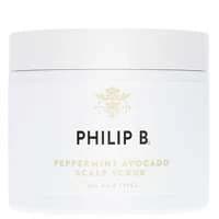 Image of PHILIP B. Treatments + Masques Peppermint Avocado Scalp Scrub 236ml
