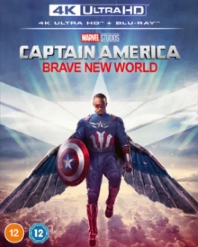 Image of Captain America: Brave New World Bluray 5056719201141