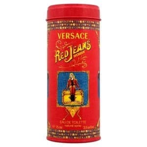 Image of Versace Red Jeans Eau de Toilette For Her 75ml