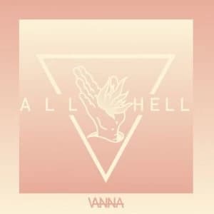 Image of All Hell by Vanna CD Album