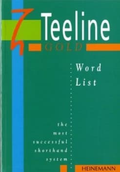 Image of Teeline Gold Word List by Anne Tilly Paperback