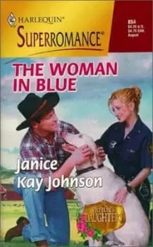 Image of The woman in blue by Janice Johnson