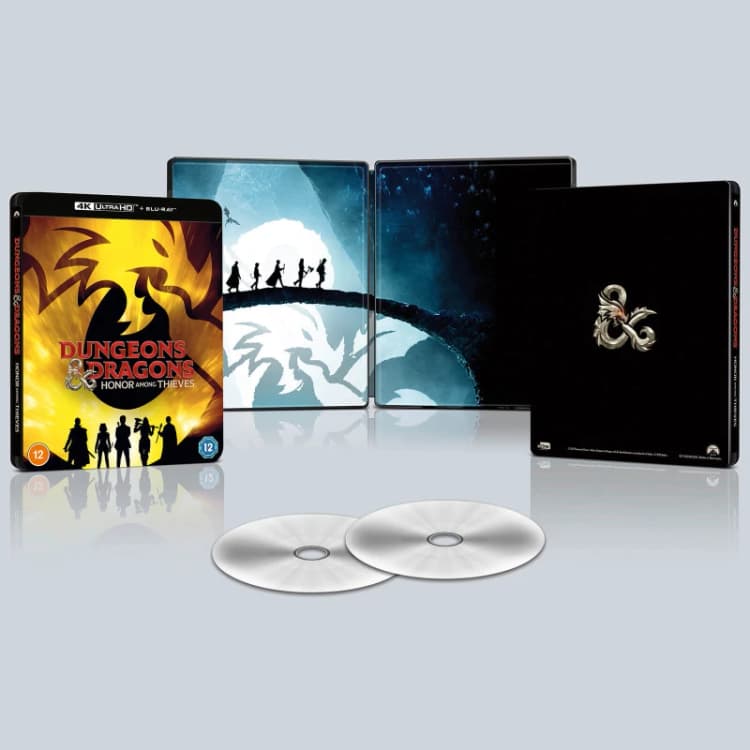 Image of Dungeons & Dragons: Honour Among Thieves Bluray 5056453205504