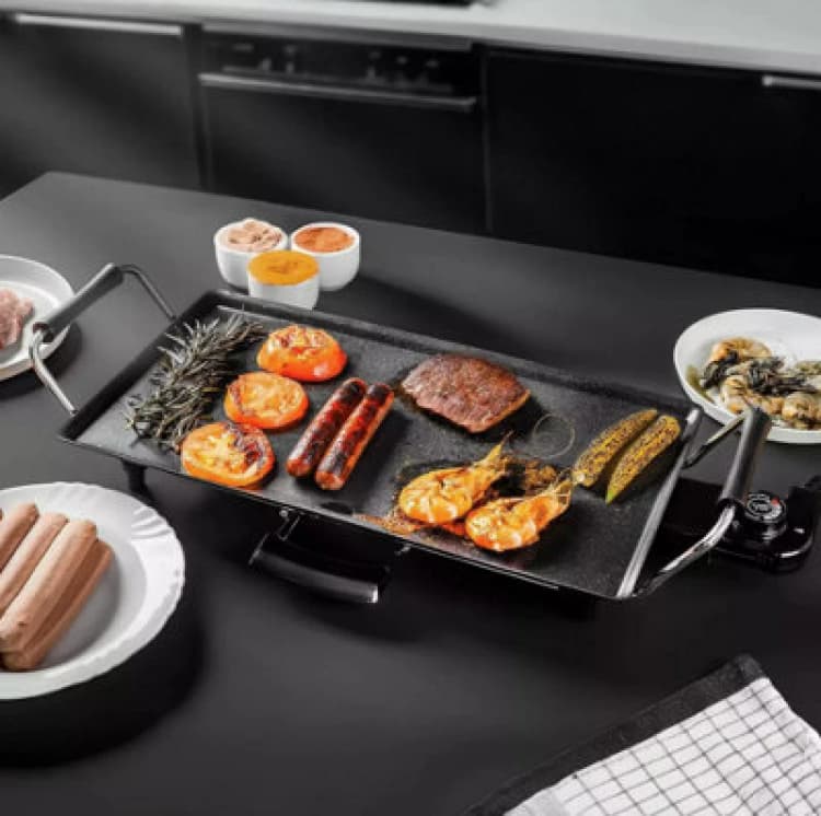 Image of Kingavon 2000W Table Top Teppanyaki Grill