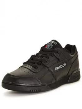 Image of Reebok Workout Plus, Black, Size 9.5, Men