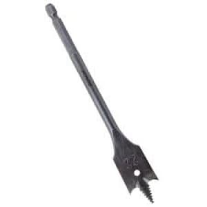 Image of 2608587578 22X152Mm Selfcut Flat Drill Bit Hexagon Shank