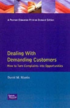 Image of Dealing with Demanding Customers by David Martin Book